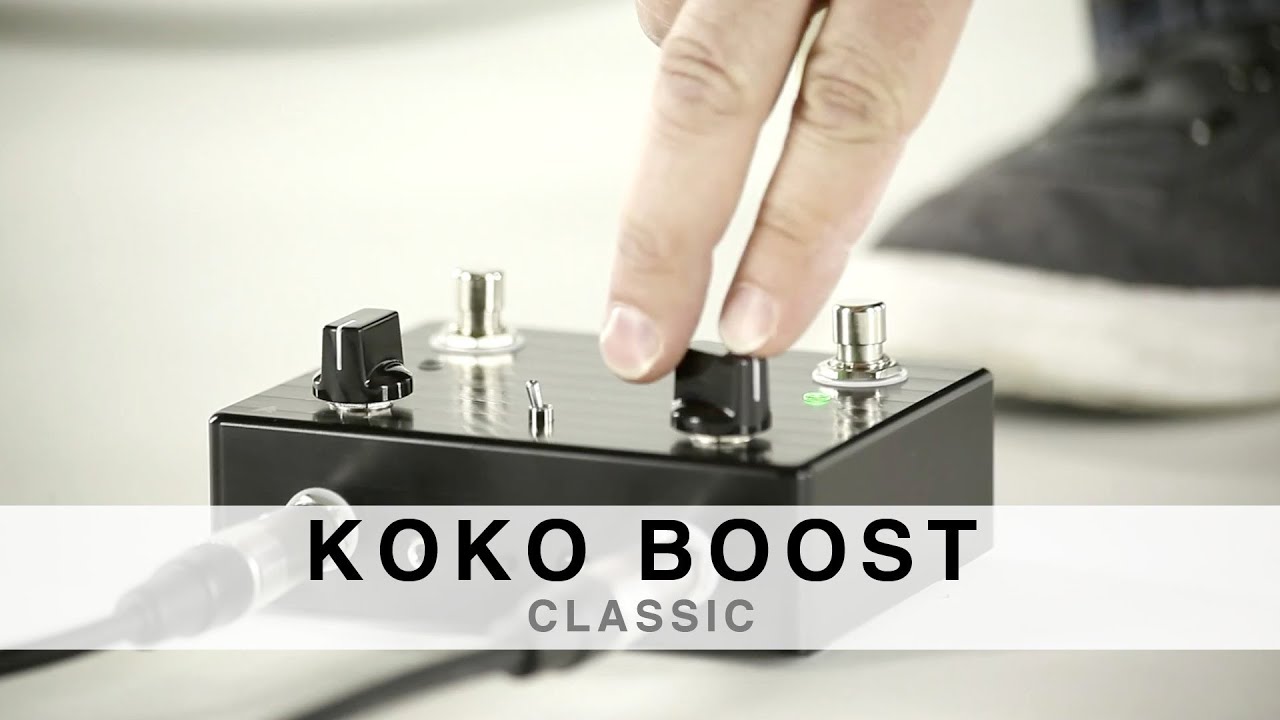Suhr Koko Boost Pedal