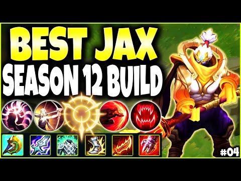Learn How to Play Jax with the BEST Season 12 Build ~ LoL Meta Episode #04 🔥 LoL Jax s12 Gameplay