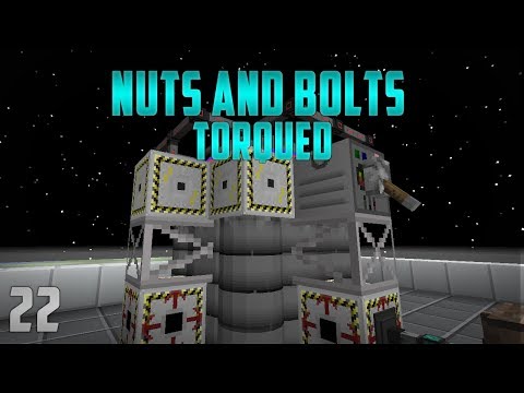 Minecraft Nuts and Bolts Torqued EP22 Orbital Laser Drill