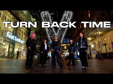[KPOP IN PUBLIC] WAYV- “TURN BACK TIME” (5 MEMBER VER.) DANCE COVER | ONE TAKE | SYDNEY, AUSTRALIA
