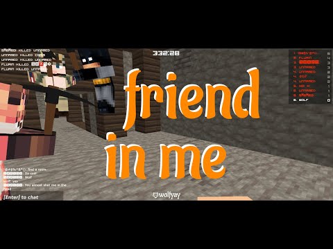 Friend In Me - Fox, Shadow, Dreams, Melannie, Shadow Girl, Wolf Craftnite.io