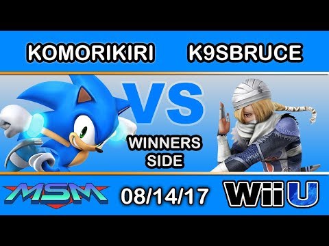 MSM 109 - 2GG | komorikiri (Sonic) Vs. MF LH | K9sbruce (Sheik) Winners Side