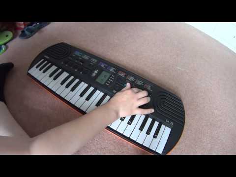 Teclado Infantil Casio SA-76