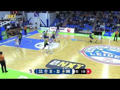 Highlights Zorg en Zekerheid Leiden - Den Helder Suns (BNXT League) 10 december 2022