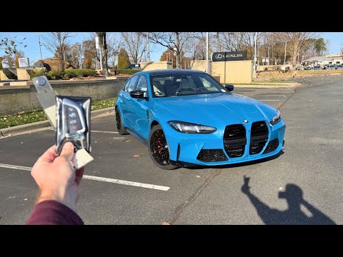 Can You Handle 523 HP in the New BMW M3?