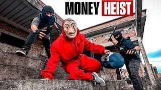 MONEY HEIST vs POLICE ll FULL VERSION (Epic Parkour Pov Chase)