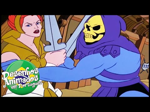Capa de He-Man em Português DUBLADO | Presente do Dragão | Desenhos Animados