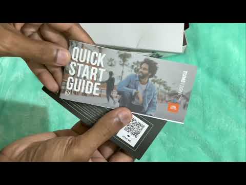 JBL TUNE130NC TWS Unboxing