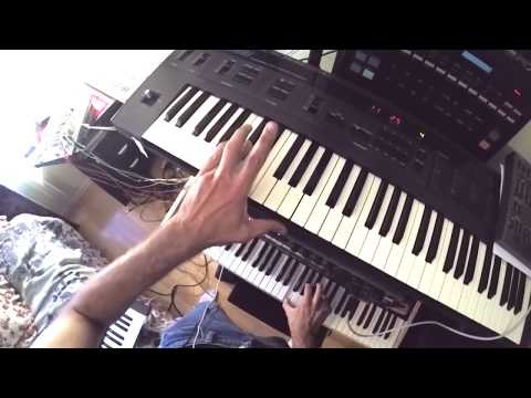 "The Great Awakening" featuring Korg Polysix, DW8000, Roland Mks-70,  rx11 [ new age]