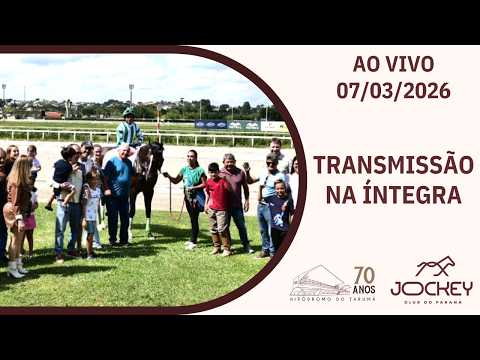 07/03/2026 - HIPÓDROMO DO TARUMÃ