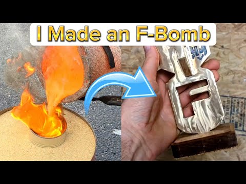 Investment Casting Brass - Lost-Foam Metal Casting - ASMR Metal Melting