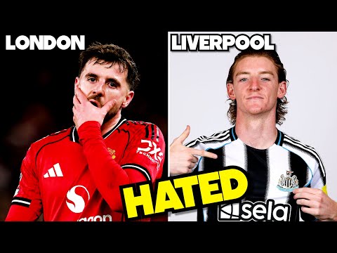 Your Club's Player HATED By An Entire City..