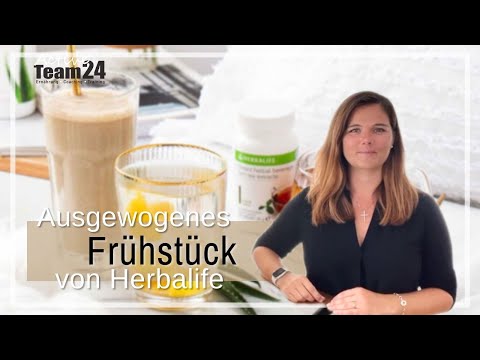 Herbalife ausgewogenes Frühstück, Anleitung