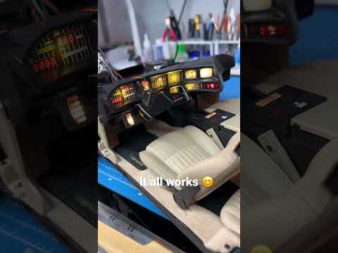 Thumbnail for Post Live Stream Clip #knightrider #kitt #Fanhome by Ride