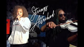 Kodie Shane performs &#39;Sing to Her&#39; &amp; &#39;Thinking Bout U&#39; | STRINGS ATTACHED
