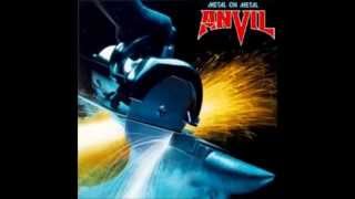 Anvil - Metal on Metal