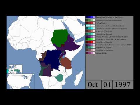 African World War: First Congo War & Aftermath - Part 1 (1996-98)