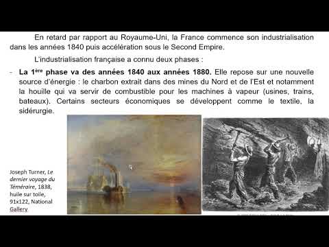 , title : 'Cours 1ère - Transformations économiques et sociales en France de 1852 à 1914 - Introduction et I'