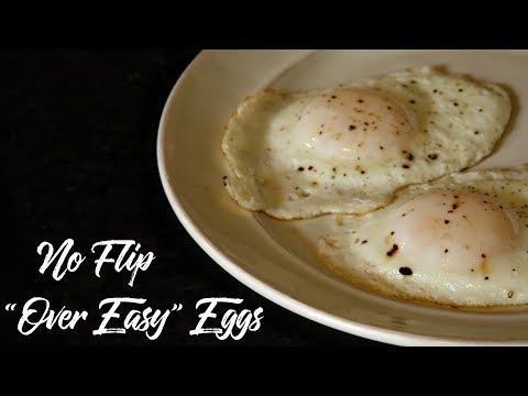 How to "Cheat" Over Easy Eggs (Keep Those Yolks Toast Dunking Ready!)