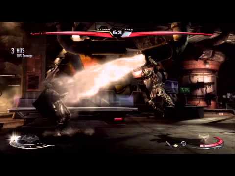 Injustice Gods Among Us Batman Vs Ares Winner Ares