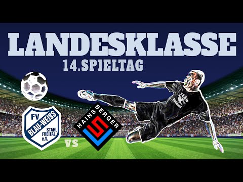 Landesklasse / 14.Spieltag - (2019/20) / FV Blau Weiß Stahl Freital - Hainsberger SV