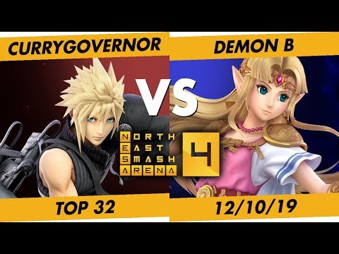 NESA 4 | Top 32 Winners Quarters | CurryGovernor (Cloud) vs Demon B (Zelda, Chrom)