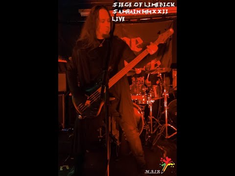 Superstatic Live - Siege of Limerick, Samhain MMXXII, I Have No Mouth, and I Must Scream