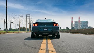 Video: Borla S-TYPE Edelstahl Duplex Komplettanlage ab Kat Ford Mustang 7 2.3l EcoBoost