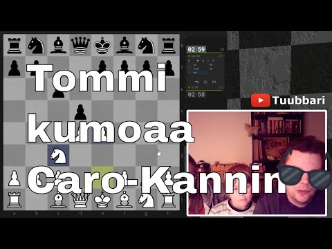3+2 Pikashakkia FM Tommi Luukkonen vs tep-test
