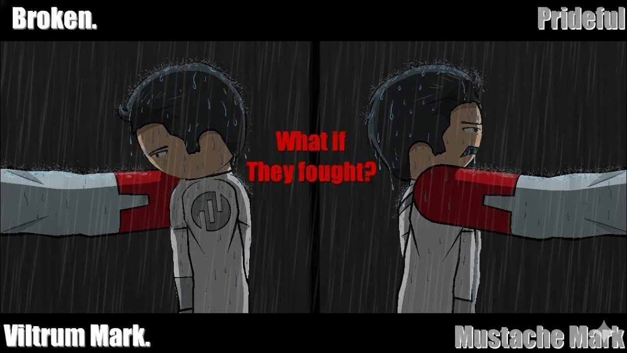 (What If) Viltrum Mark vs Mustache Mark | Stick Nodes Animation| Invincible 