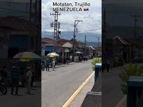 🇻🇪 Streets of MOTATAN, Venezuela #virtualtour #motatan #trujillo #venezuela
