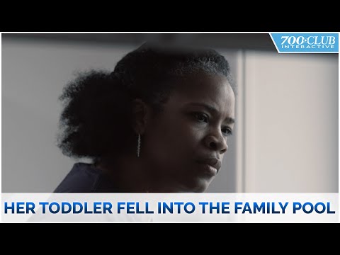 "Jesus, please let her be okay" - Mother Finds Toddler Floating in the Pool