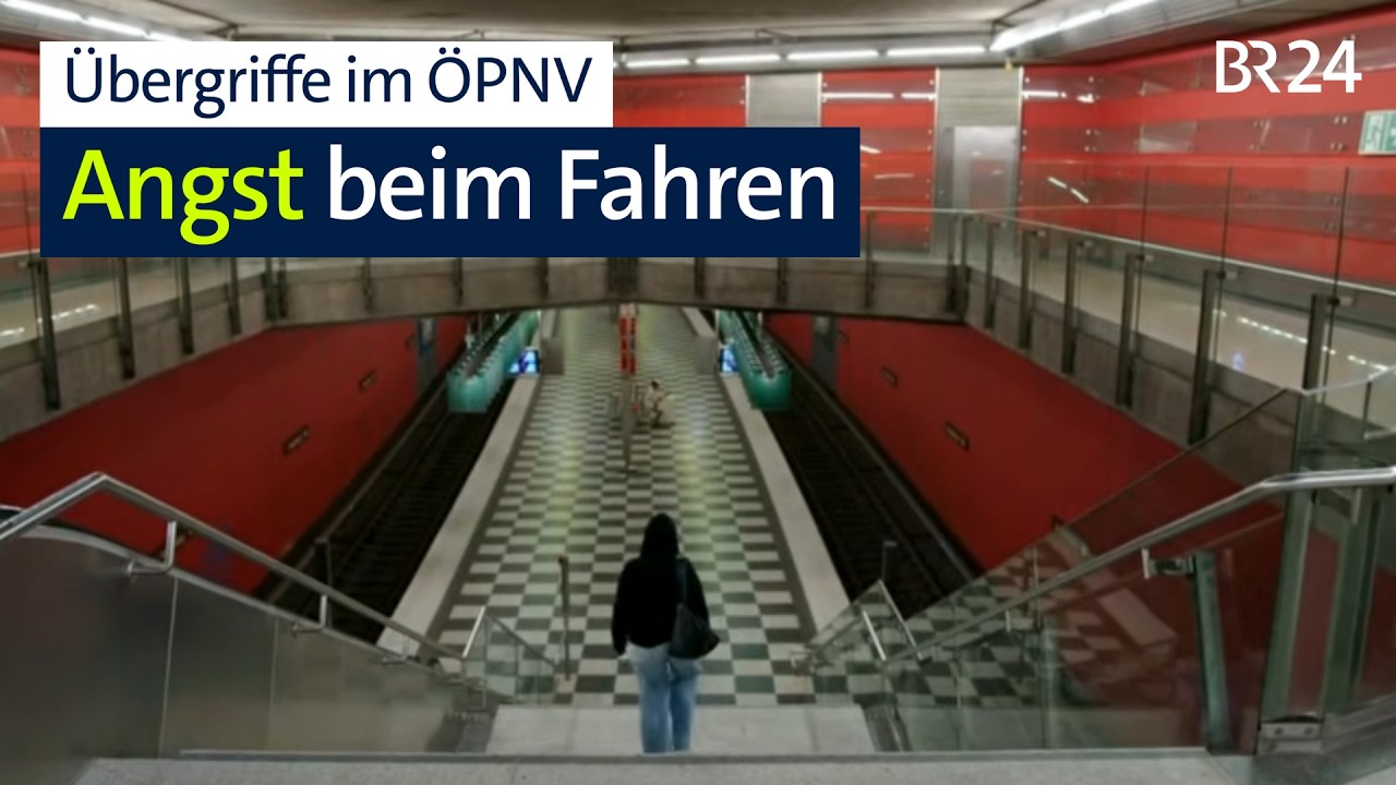 ÖPNV: Schläge, Tritte und Übergriffe in Bus und Bahn | Kontrovers | BR24