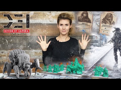 D.E.I.: Divide et Impera - White Death