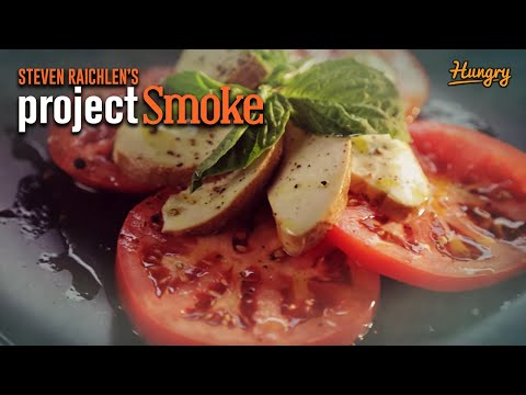 Recipe for Hay-Smoked Mozzerella | Steven Raichlen's Project Smoke