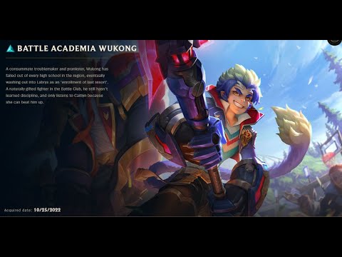 BATTLE ACADEMIA WUKONG SKIN SPOTLIGHT-05-30-2024