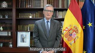 Fiesta Nacional 2021: Mensaje del embajador Cabanas