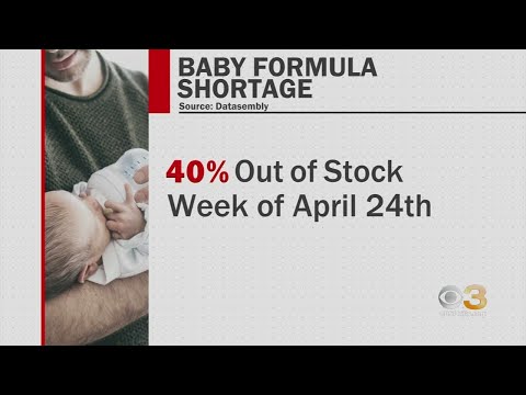 Baby Formula Shortage Crisis Is Getting Worse