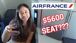 Air France Business Class Review | CDG ✈️ IAD