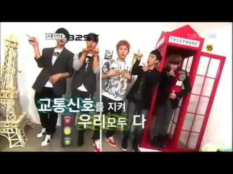 110619 비스트 교통안전송 B2ST BEAST
