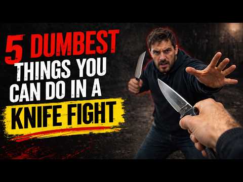 5 DUMBEST Knife Fighting Mistakes "Experts" Teach