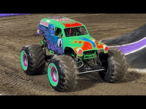 Monster Jam Superstar Challenge 2023 Highlights