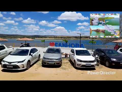 Nova orla e Prainha de Borda da Mata: Canhoba/Se