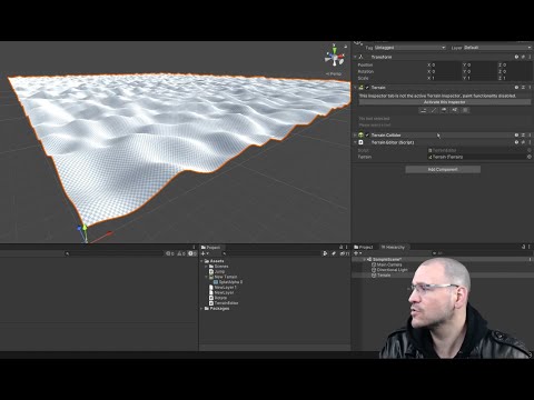 Unity Procedural Terrain 1 - Height Map