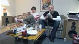 Papercut 2 Web Comic Gamer Homage Scene