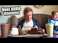 BRITAIN'S MOST FAMOUS FOOD CHALLENGE! | Slattery's Chocolate Challenge! | Over 8,000 Attempts!