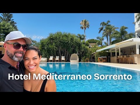 Hotel Mediterraneo Sorrento Tour - It's GORGEOUS!