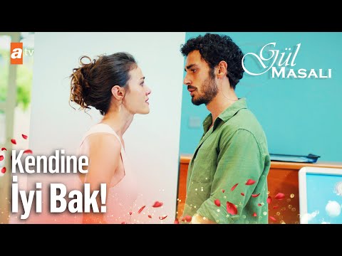 Gonca, Toprak'ı terk ediyor - Gül Masalı 8. Bölüm