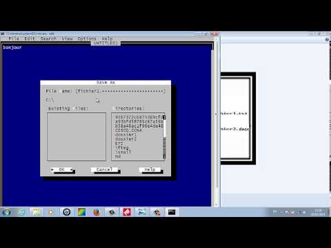comment trouver ms dos