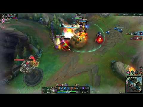 Galio goes mid for less than 3 minutes